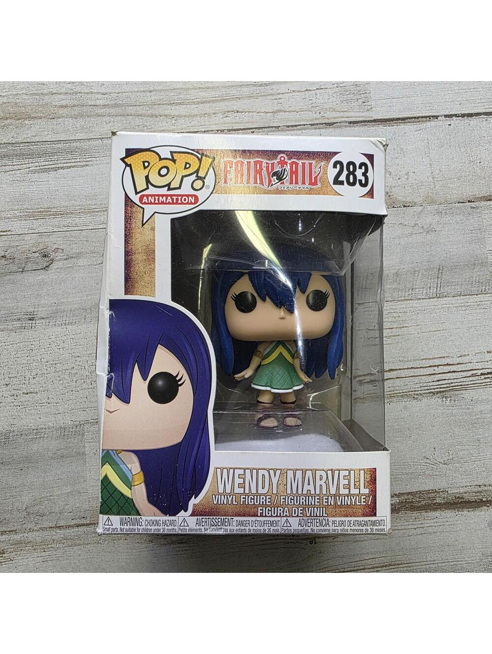 Funko Pop #283 - Fairy Tail Wendy Marvell Vinyl Figure